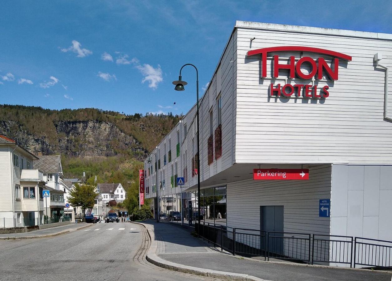 Thon Hotel Sandven Norheimsund Exterior foto