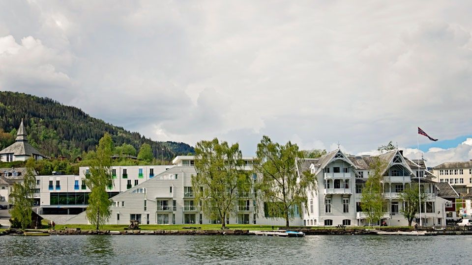 Thon Hotel Sandven Norheimsund Exterior foto